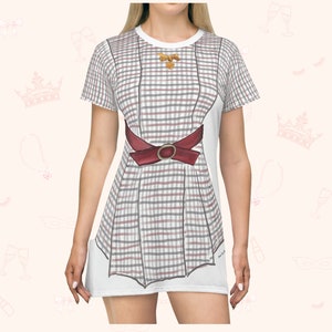 Doll Inspired T-Shirt Dress | Easy Costume, Fun Loungewear, Unique Gift