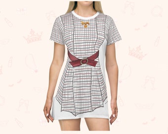 Doll Inspired T-Shirt Dress