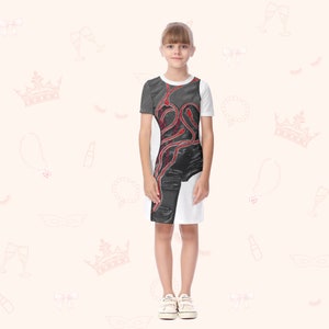 Night Out T-Shirt Dress (Kids) | Easy Costume, Fun Loungewear, Unique Gift