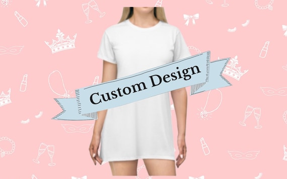 custom t shirt dress design Design Your Own Costume: Custom Famous Dress XS