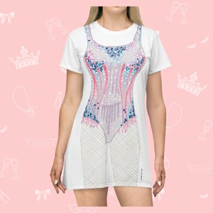 Opening Night T-Shirt Dress: Costume Loungewear