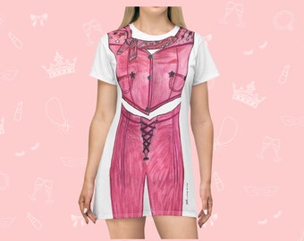 Plastic Cowgirl T-shirt Dress