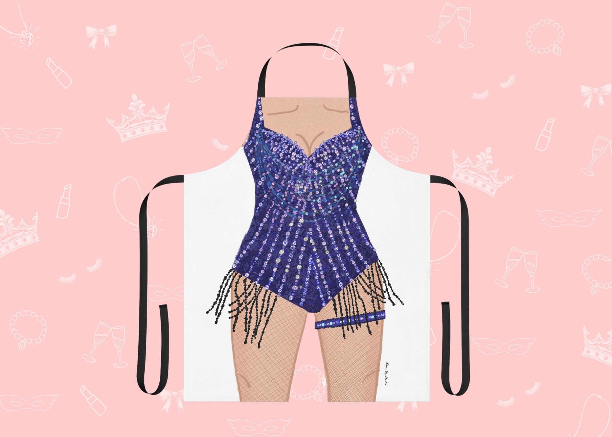 Villain Apron | Funny Apron, Unique Gift