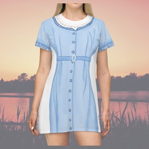 The Notebook Inspired T-Shirt Dress | Easy Costume, Fun Loungewear, Unique Gift
