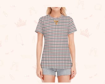 ビクトリアン風 100% 大人用Tシャツ：コスチュームパーティー衣装