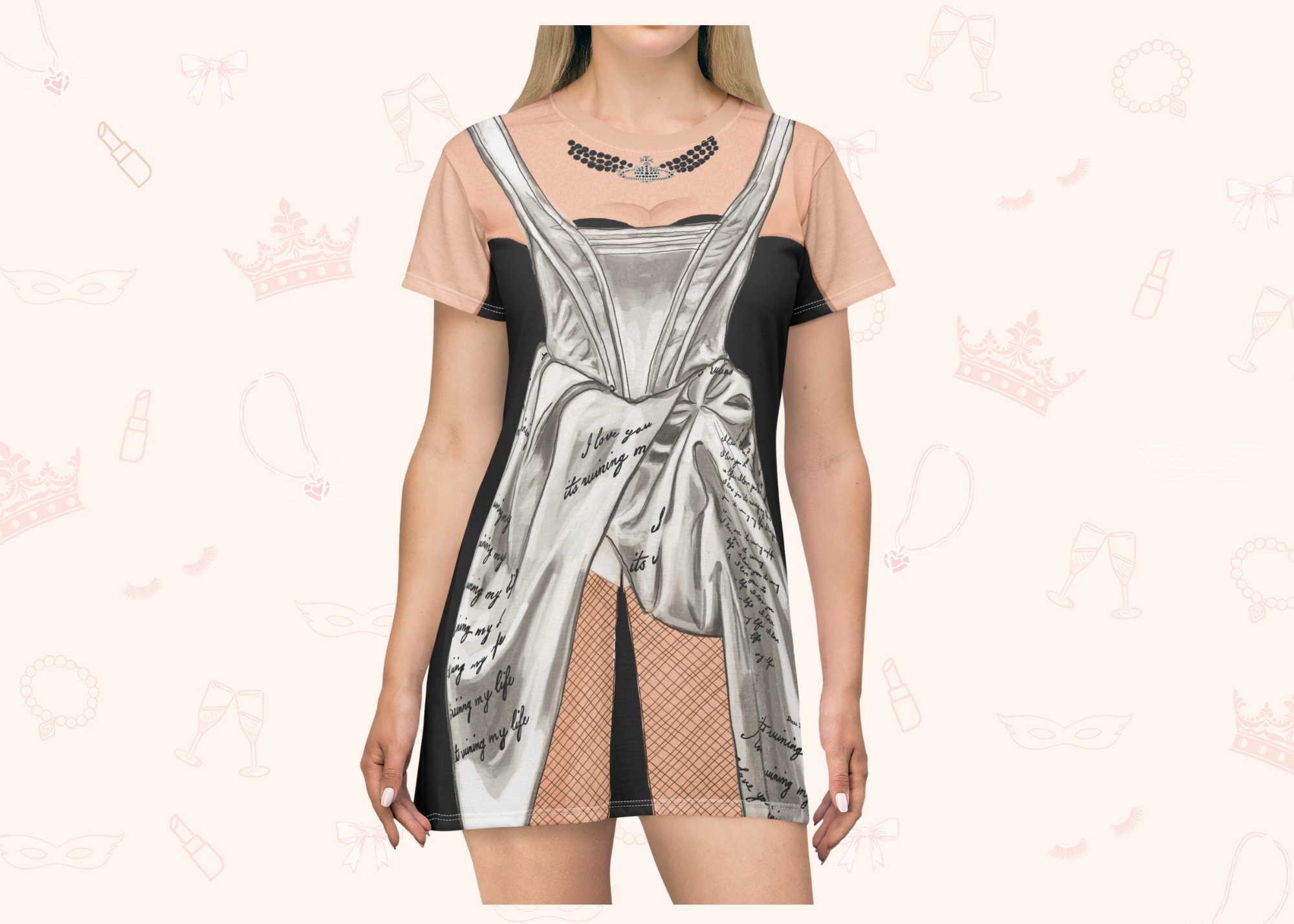 Ttpd White Dress - Etsy