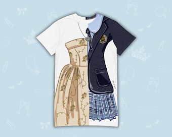 Genovian Princess T-Shirt Dress: Comfortable Costume Loungewear