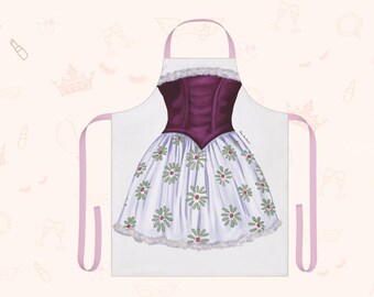 Haunted Ballerina Apron | Funny Apron, Unique Gift