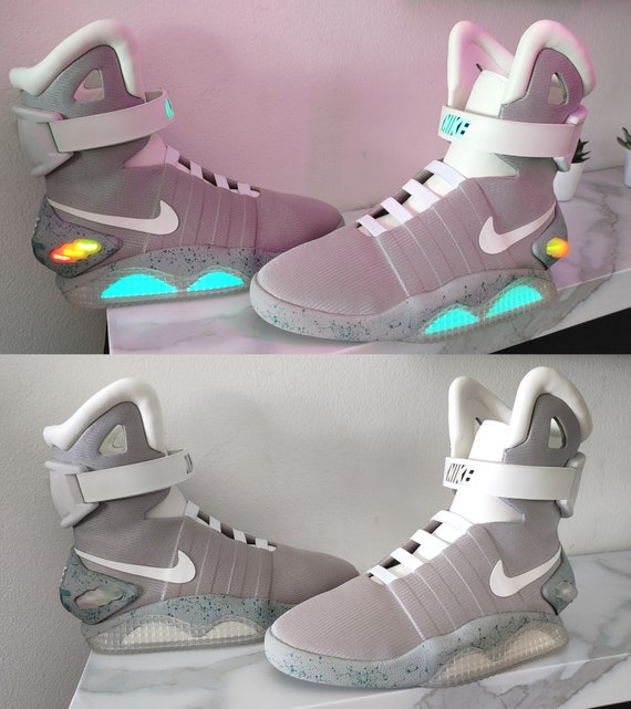 nike air mags light up