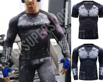 THE BATMAN Compression Shirt Robert 