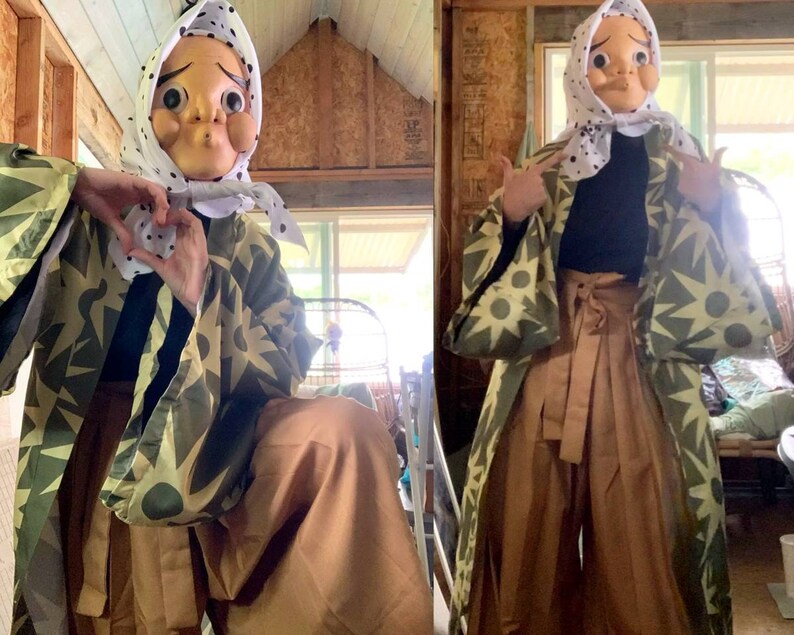 Demon Slayer Kimetsu No Yaiba HOTARU HAGANEZUKA Full Cosplay Etsy UK