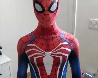 Spiderman Iron Man Body de Cosplay 3D para adultos traje de película de cómic mo Spiderman Iron Man Body de Cosplay 3D para adultos traje de película de cómic mo