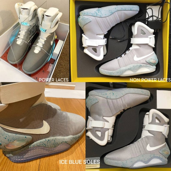 nike air mags light up
