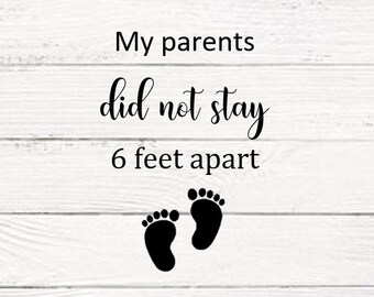 Download Quarantine Baby Svg Etsy