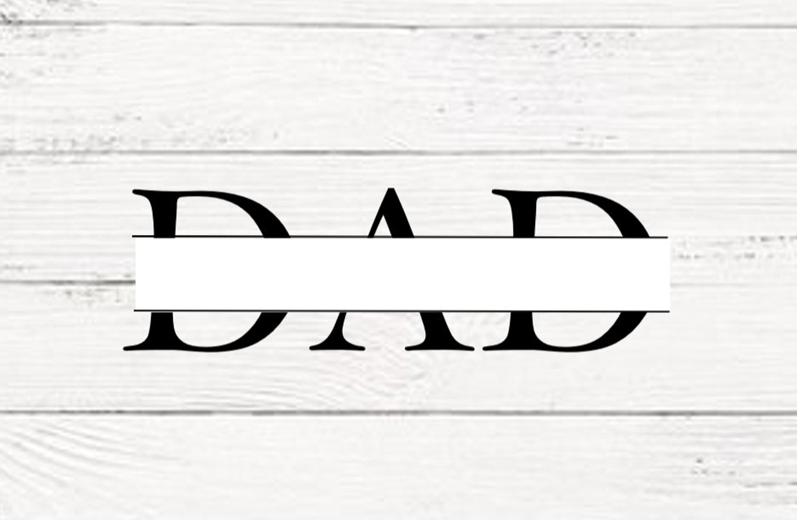 Dad Dad svg Dad split monogram Dad monogram svg Fathers | Etsy