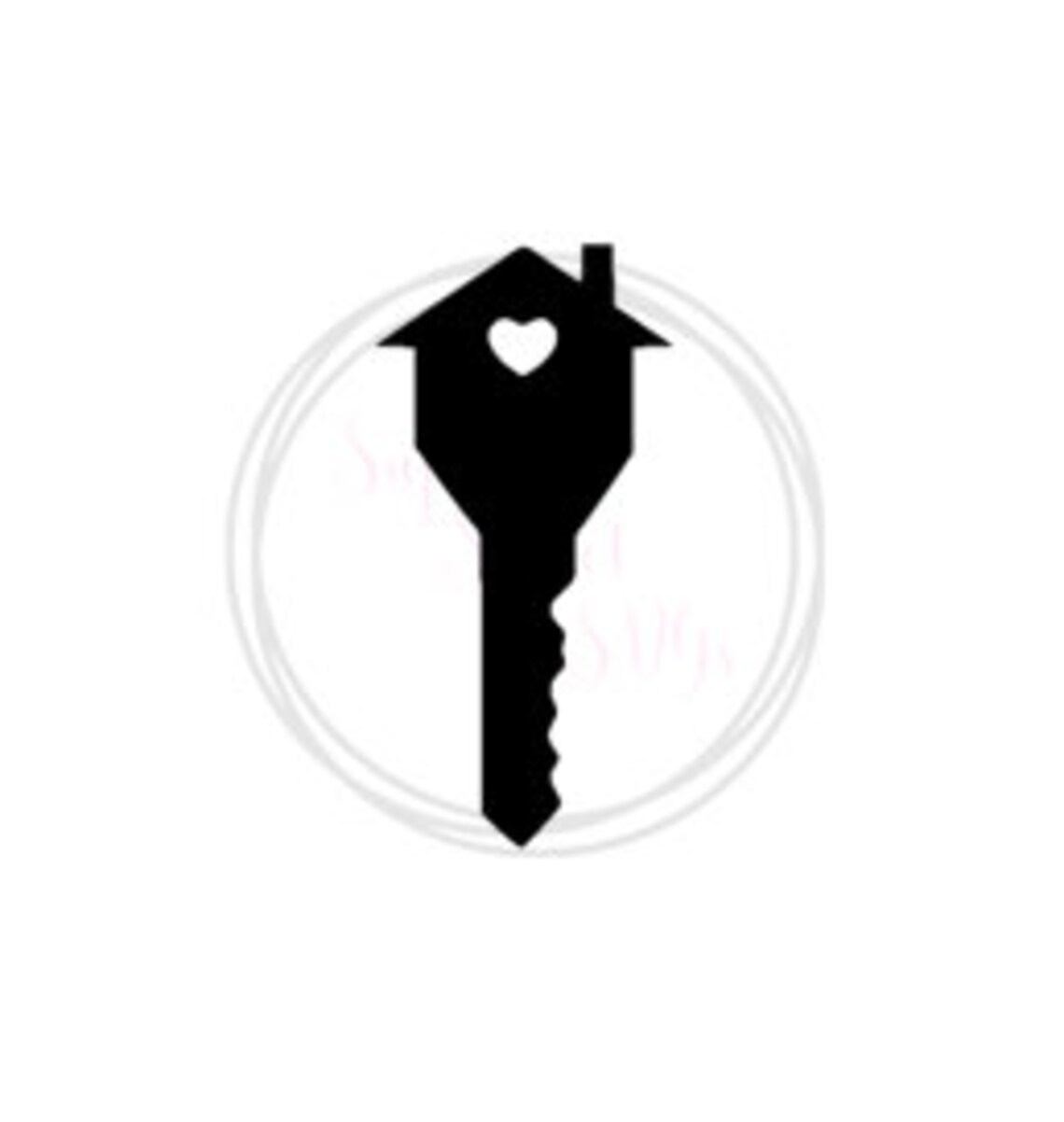 Key SVG, Our New Home SVG, Realtor Key SVG, First Home Ornament