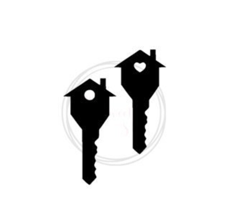 Schlüssel SVG Unser neues Zuhause SVG Realtor Key SVG First Etsy.de