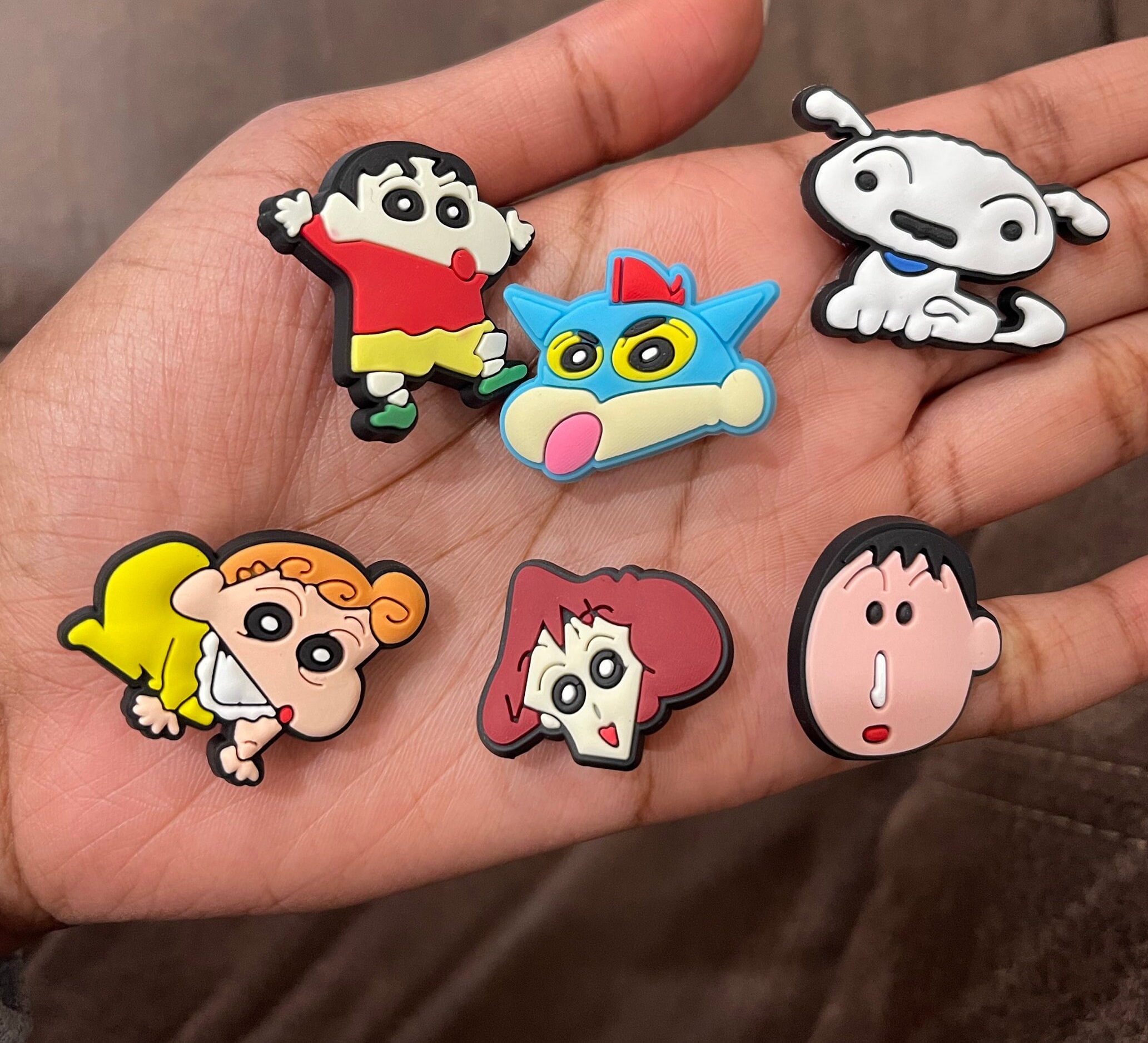grogu croc charm