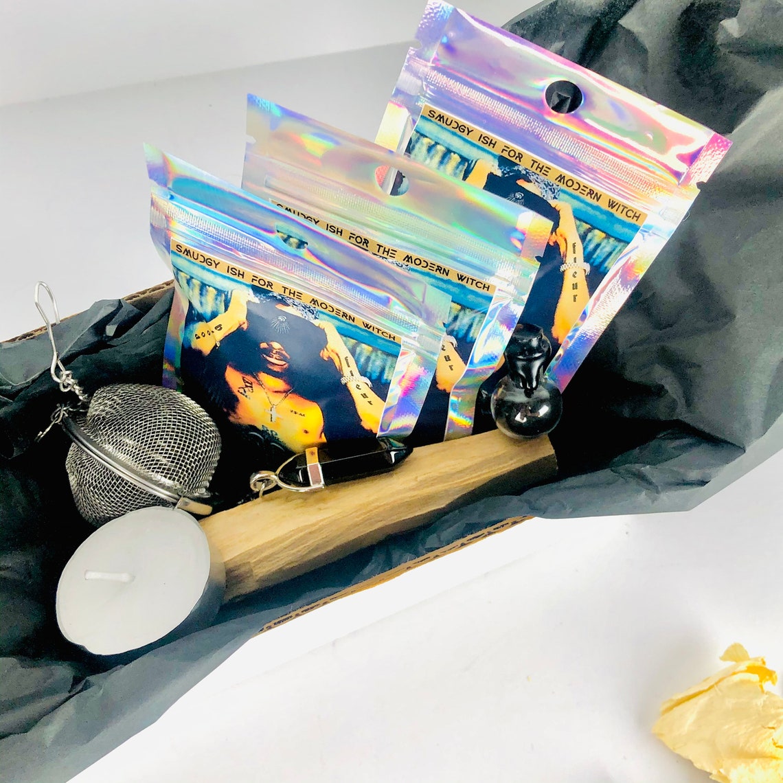 Smudge Life Loose Leaf Sage Burning Smudge Kit Etsy España