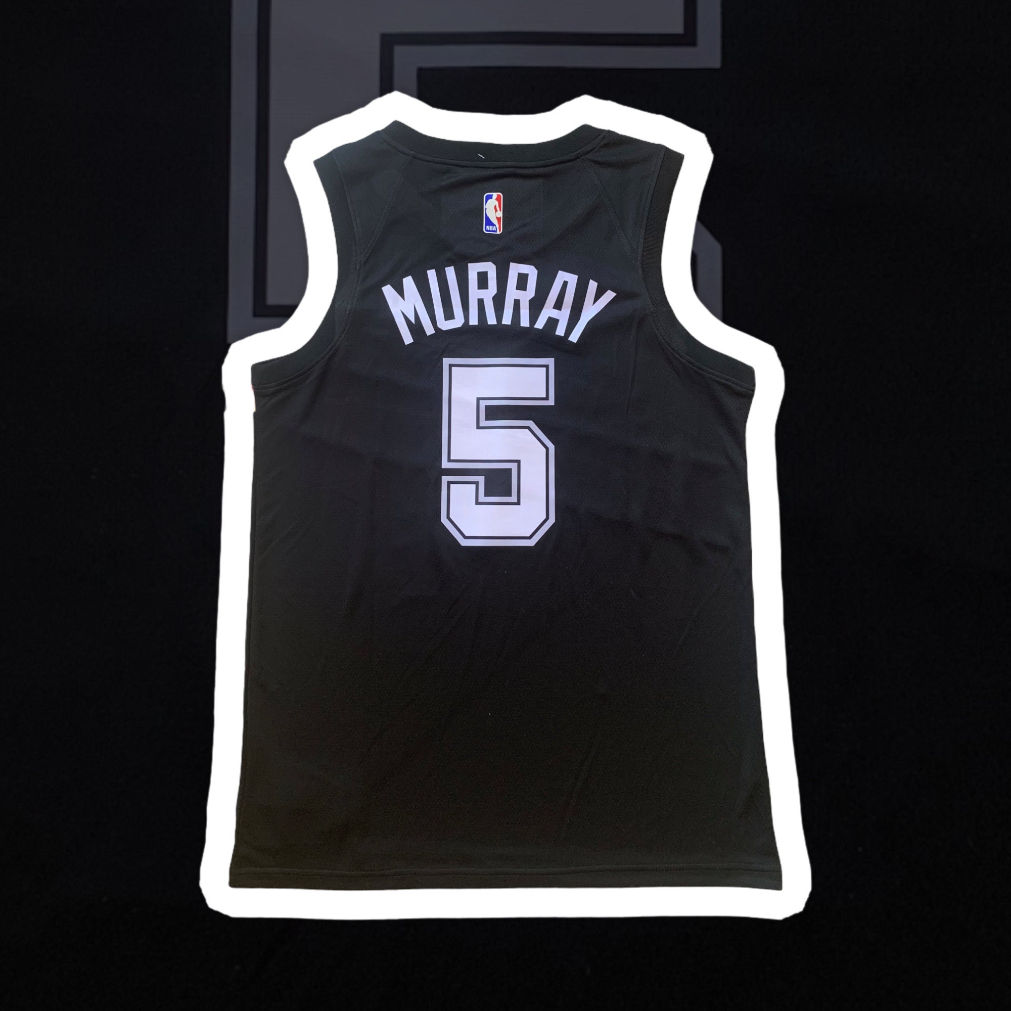 spurs jersey murray