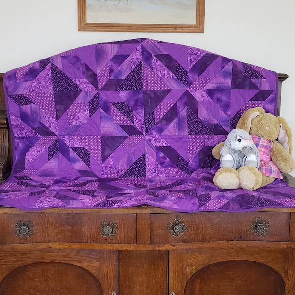 Baby Toddler Quilt Etsy