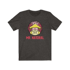 r crumb mr natural t shirt - Unisex T-Shirt