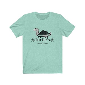 Turtle&#39;s Records & Tapes - Unisex T-Shirt