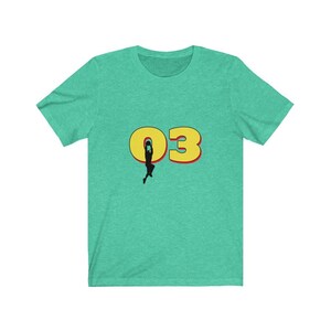 number 3 t shirt - Unisex T-Shirt