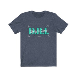 d.r.i. thrash zone t-shirt - Unisex T-Shirt