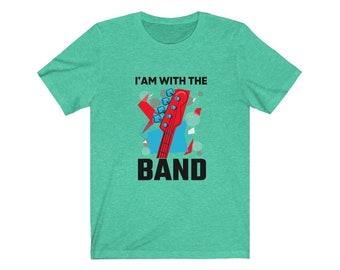 i'm with the band t shirt - Unisex T-Shirt