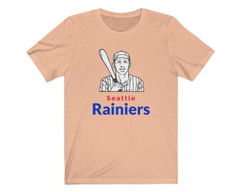 Seattle Rainier's Baseball - Unisex T-Shirt