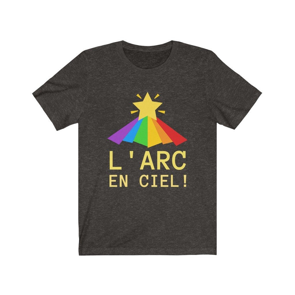 L'arc En Ciel Shirt - Etsy L'arc En Ciel Shirt - Etsy