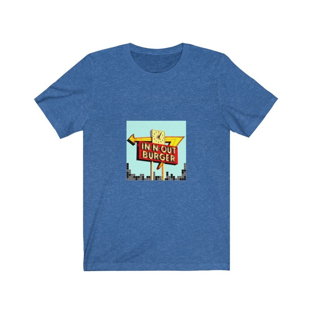 In N Out Vintage T Shirt - Unisex T-shirt - Etsy