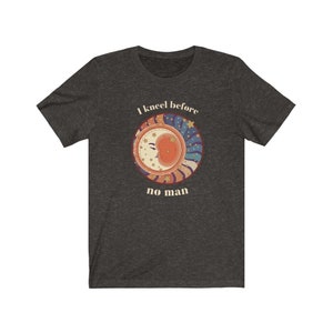 i kneel before no man t shirt - Unisex T-Shirt