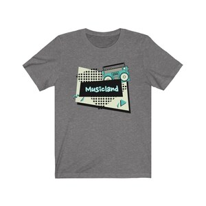 Musicland T-shirt - Unisex T-Shirt
