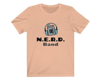 Camiseta de banda n.e.r.d - Camiseta Unisex