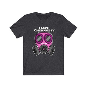 i love chernobyl t shirt 4 arms - Unisex T-Shirt