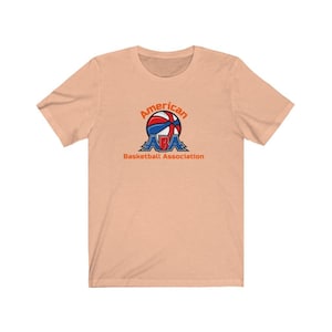 ABA American Basketball Association - Unisex T-Shirt