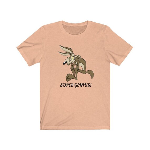 Wile E. Coyote ブラウンTシャツ Vintage Wile E. Coyote T-shirt 90s – For All To Envy