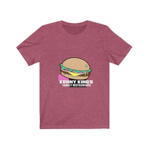 Kenny King&#39;s Family Restaurants - Unisex T-Shirt