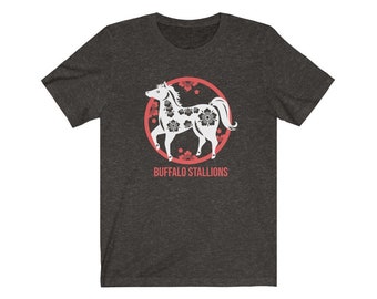 Buffalo Stallions - Unisex T-Shirt