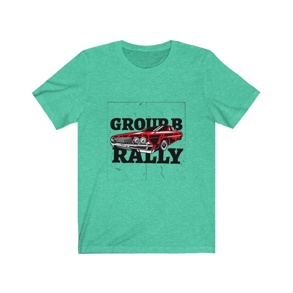 group b rally t shirt - Unisex T-Shirt