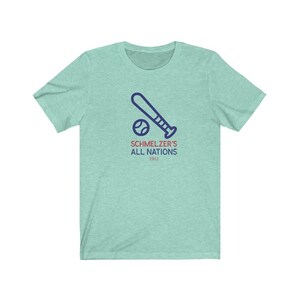Schmelzer&#39;s All Nations - Unisex T-Shirt