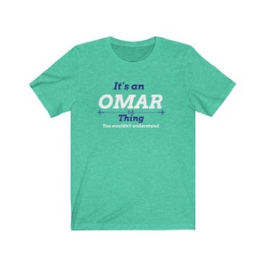 omar t shirt - Unisex T-Shirt