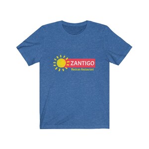 Zantigo Mexican Restaurant - Unisex T-Shirt