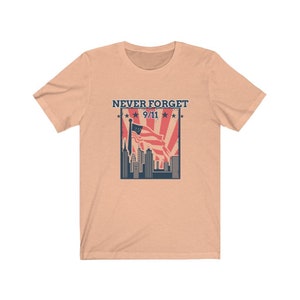 commemorative 9/11 t-shirt - Unisex T-Shirt