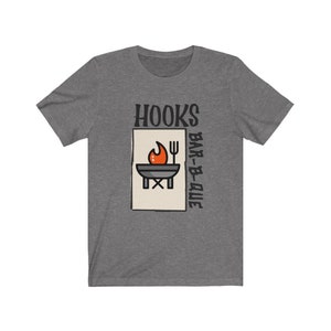 Hooks Bar-B-Que - Unisex T-Shirt