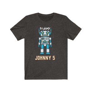 johnny 5 t shirt - Unisex T-Shirt
