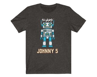 johnny 5 t shirt - Unisex T-Shirt