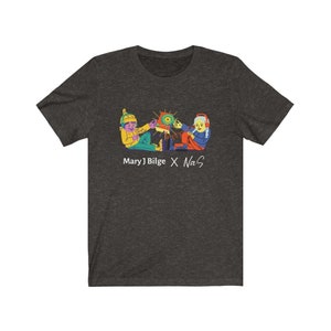 mary j blige and nas t shirt - Unisex T-Shirt